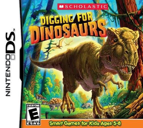 Digging for Dinosaurs - Nintendo DS