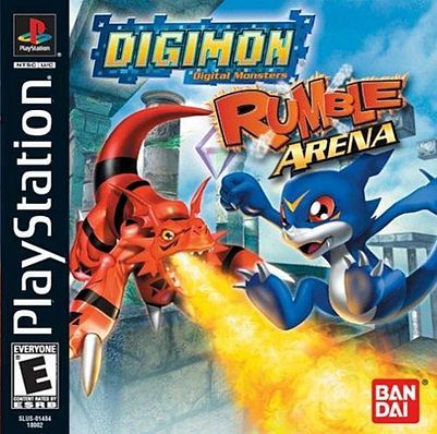 Digimon Rumble Arena - PlayStation 1