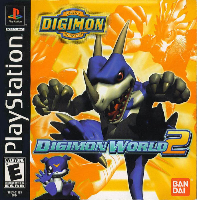 Digimon World 2 - PlayStation 1