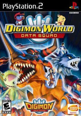 Digimon World Data Squad - PlayStation 2