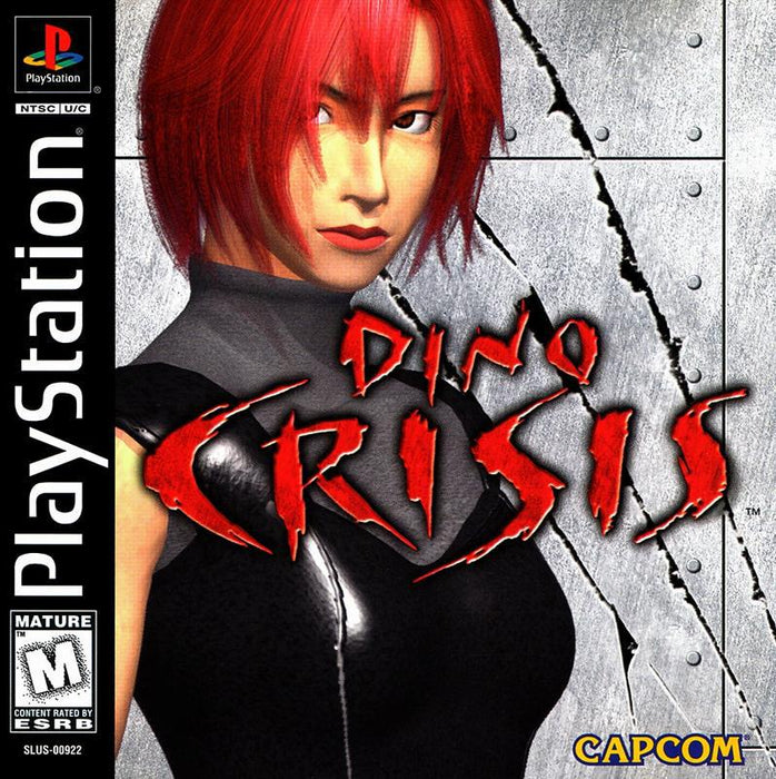 Dino Crisis - PlayStation 1