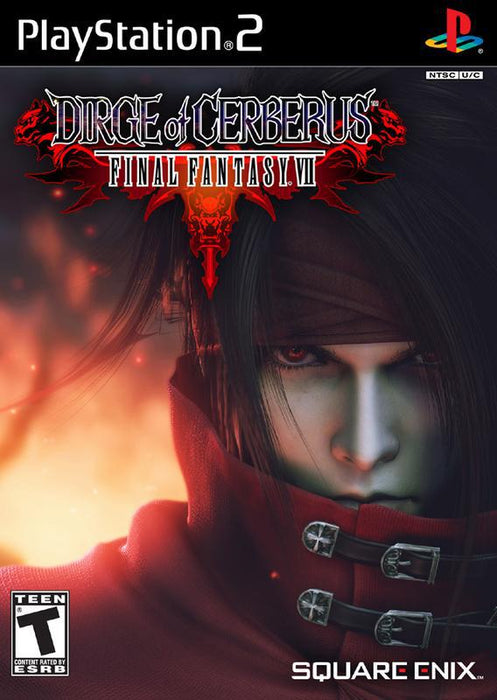 Dirge of Cerberus Final Fantasy VII - Sony PlayStation 2 PS2 Video Game