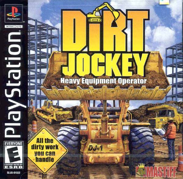 Dirt Jockey - Sony PlayStation 1 PS1 PS2 PS3 PS PSX Video Game