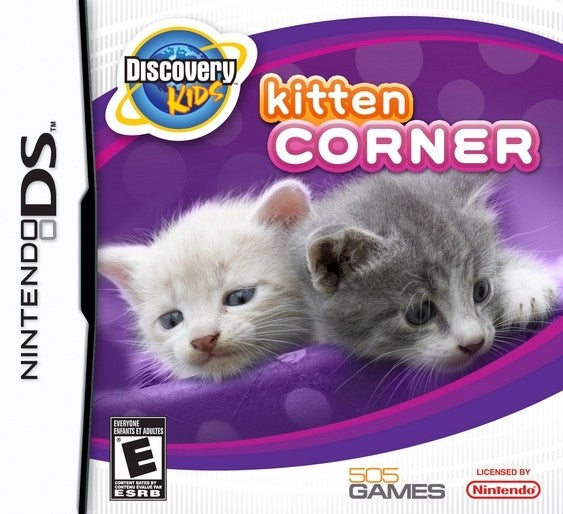 Discovery Kids Kitten Corner - Nintendo DS