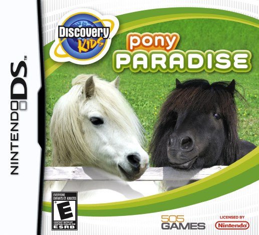 Discovery Kids Pony Paradise - Nintendo DS