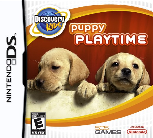 Discovery Kids Puppy Playtime - Nintendo DS