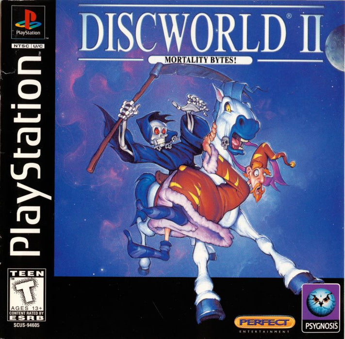 Discworld II - PlayStation 1