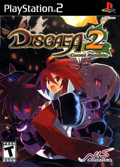 Disgaea 2 Cursed Memories - PlayStation 2