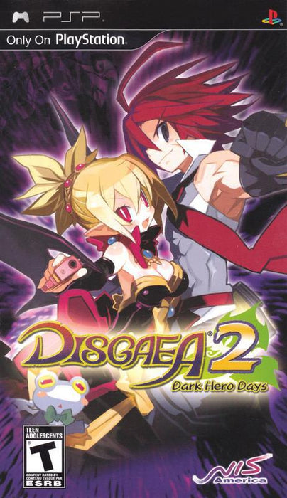 Disgaea 2 Dark Hero Days - PlayStation Portable