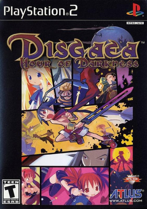 Disgaea Hour of Darkness - PlayStation 2