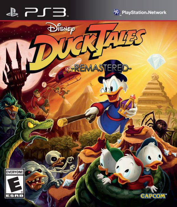 Disney DuckTales Remastered - Sony PlayStation 3 PS3 Video Game