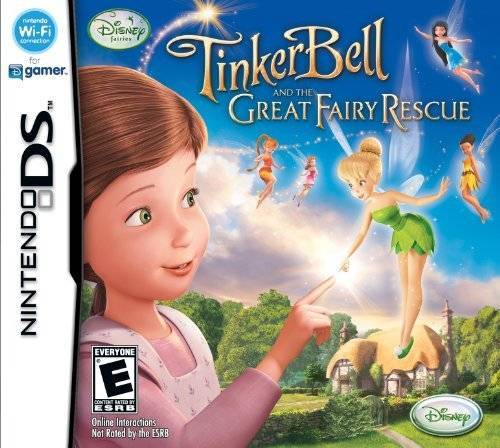 Disney Fairies Tinker Bell and the Great Fairy Rescue - Nintendo DS