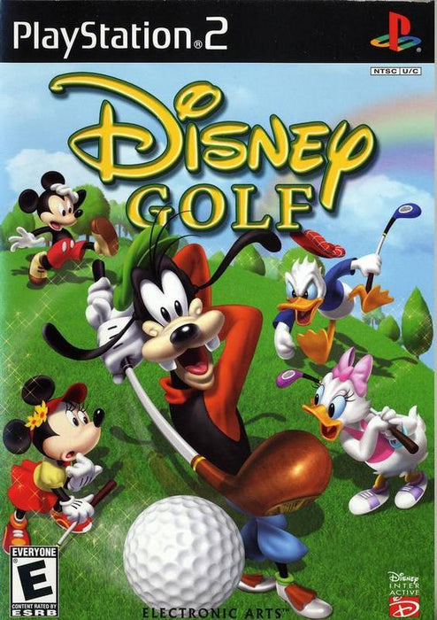 Disney Golf - PlayStation 2