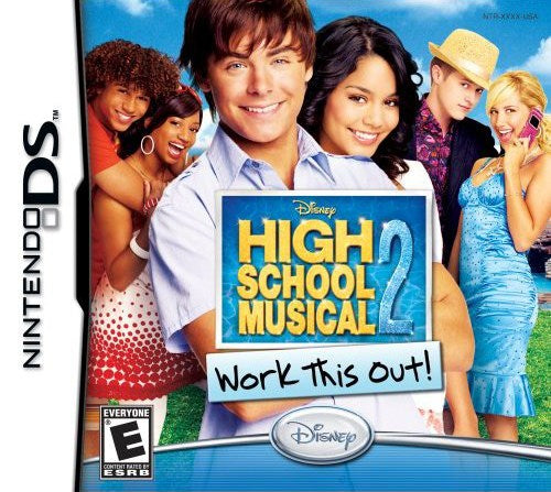 Disney High School Musical 2 Work This Out! - Nintendo DS