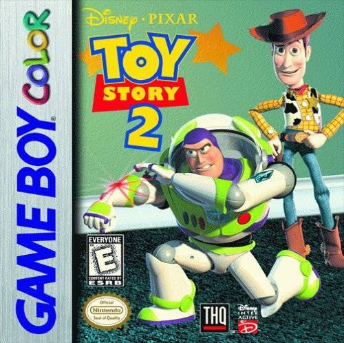 DisneyPixar Toy Story 2 - Game Boy Color