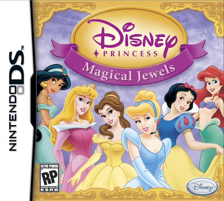 Disney Princess Magical Jewels - Nintendo DS