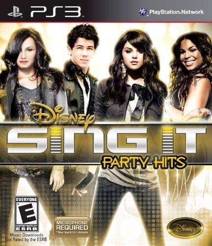 Disney Sing It Party Hits - PlayStation 3