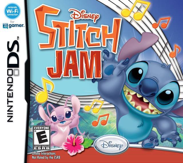 Disney Stitch Jam - Nintendo DS