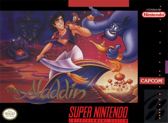Disneys Aladdin - Super Nintendo Entertainment System