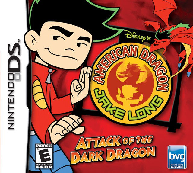 Disneys American Dragon Jake Long Attack of the Dark Dragon - Nintendo DS