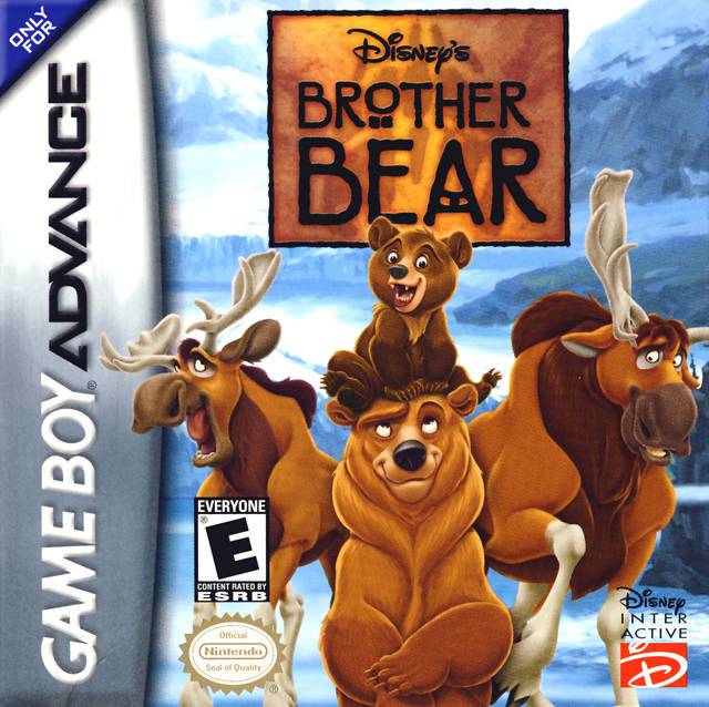 Disneys Brother Bear - Game Boy Advance