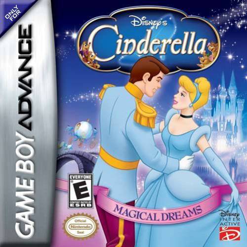 Disneys Cinderella Magical Dreams - Game Boy Advance