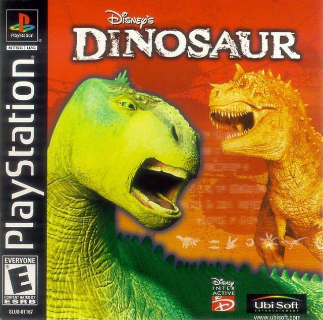 Disneys Dinosaur - PlayStation 1
