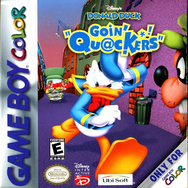 Disneys Donald Duck Goin Quackers - Game Boy Color