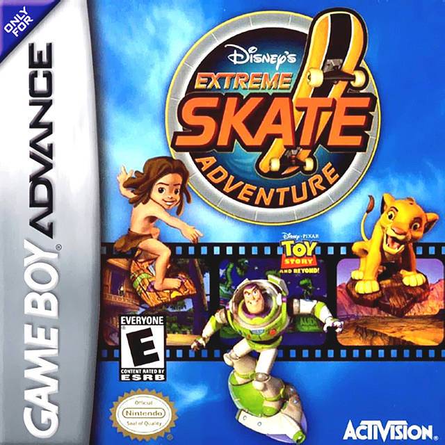 Disneys Extreme Skate Adventure - Game Boy Advance