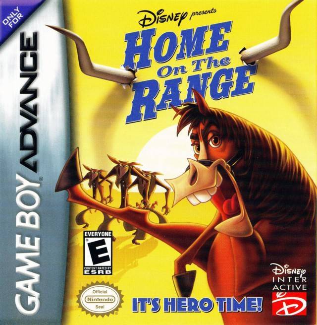 Disneys Home on the Range - Game Boy Advance