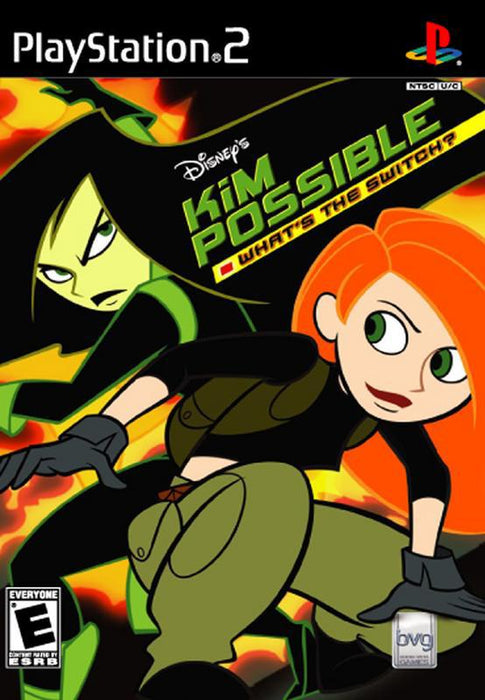 Disneys Kim Possible Whats the Switch? - PlayStation 2