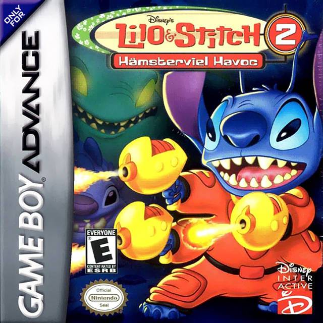 Disneys Lilo & Stitch 2 Hamsterviel Havoc - Game Boy Advance