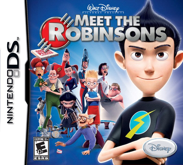 Disneys Meet the Robinsons - Nintendo DS