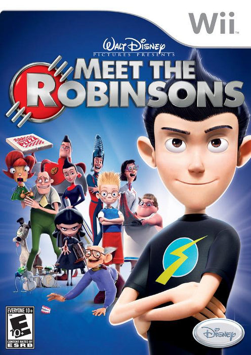 Disneys Meet the Robinsons - Wii