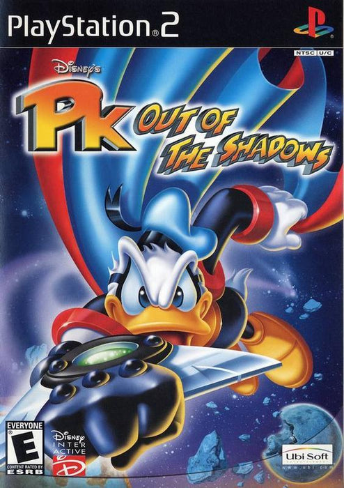 Disneys PK Out of the Shadows - PlayStation 2