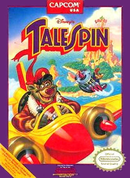 Disneys TaleSpin - Nintendo Entertainment System
