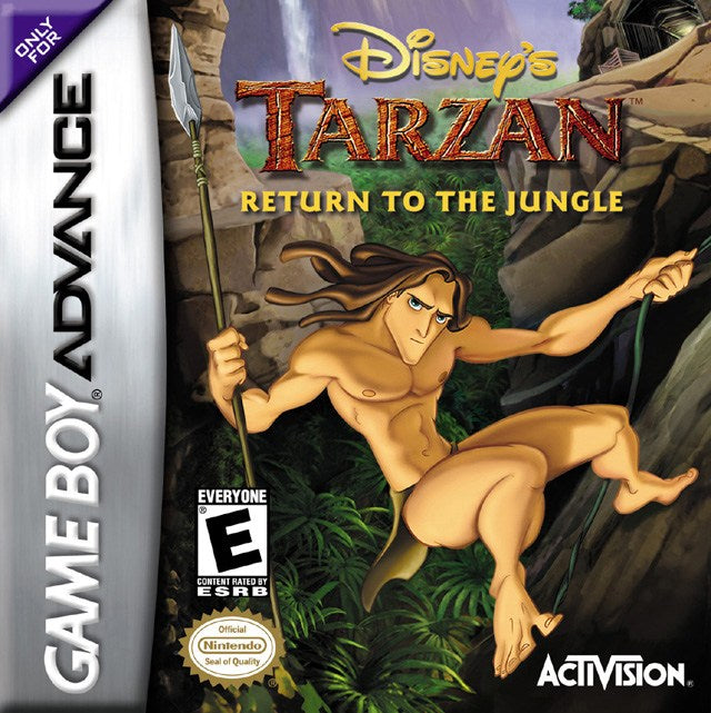 Disneys Tarzan Return to the Jungle - Game Boy Advance