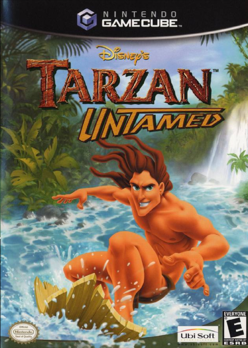 Disneys Tarzan Untamed - Gamecube