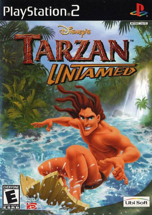 Disneys Tarzan Untamed - PlayStation 2