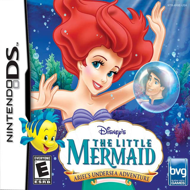 Disneys The Little Mermaid Ariels Undersea Adventure - Nintendo DS