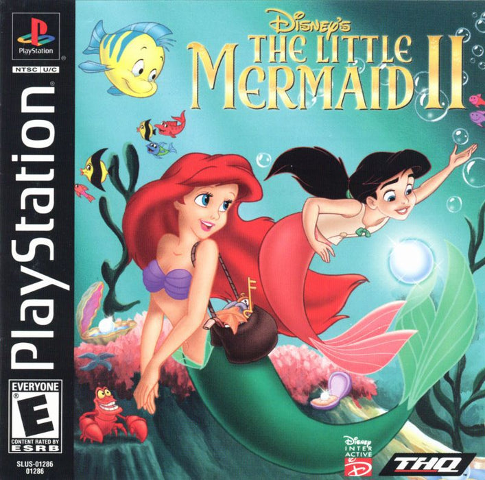 Disneys The Little Mermaid II - PlayStation 1