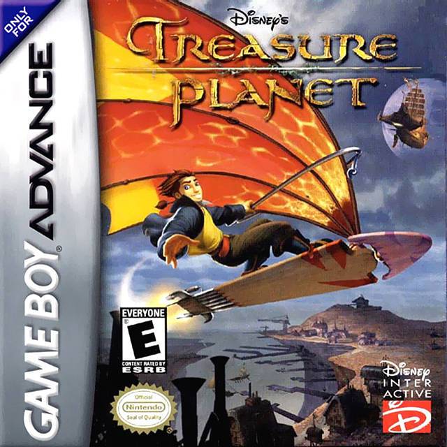 Disneys Treasure Planet - Game Boy Advance