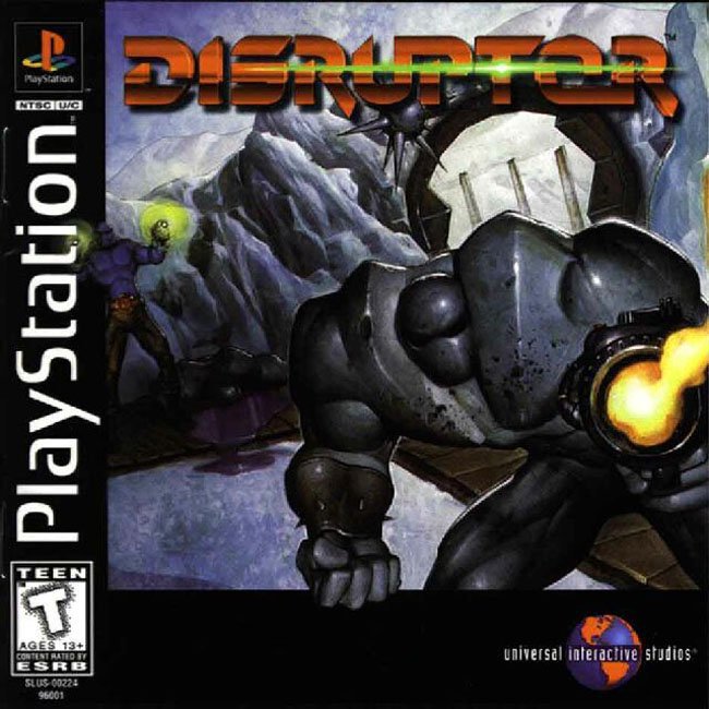 Disruptor - PlayStation 1