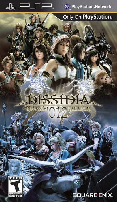 Dissidia 012 Duodecim Final Fantasy - PlayStation Portable