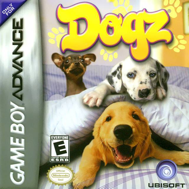 Dogz - Game Boy Advance