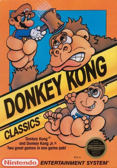 Donkey Kong Classics - Nintendo Entertainment System