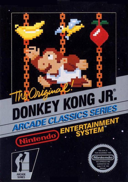 Donkey Kong Jr. - Nintendo Entertainment System