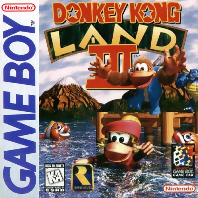 Donkey Kong Land III - Game Boy