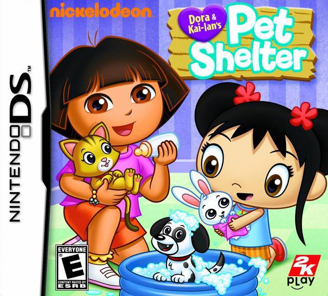 Dora & Kai-Lans Pet Shelter - Nintendo DS