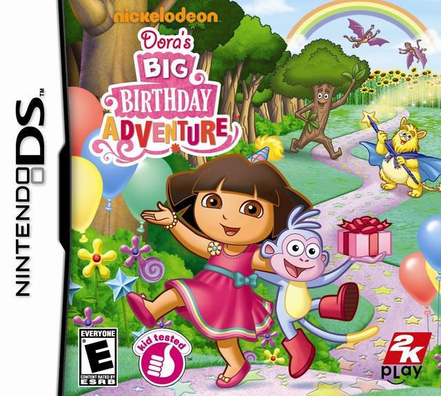 Doras Big Birthday Adventure - Nintendo DS